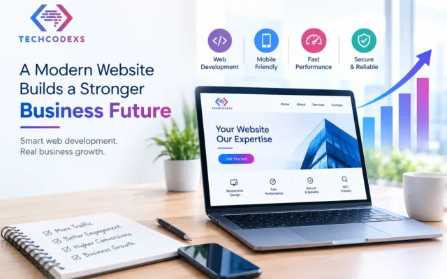 How a Modern Website Supports Business Growth in a Competitive Digital Market