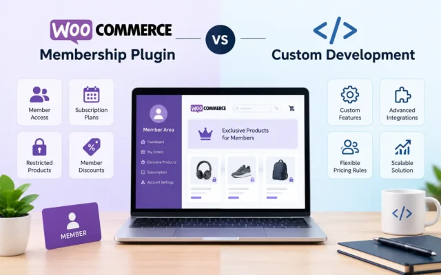 WooCommerce Membership Plugins vs Custom Development: Which Is Better for Your Business?