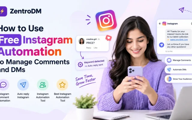 How to Use Free Instagram Automation to Manage Comments and DMs